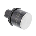 Control Knobs - 140144795055 Button functions black 10+0 [Electrolux Aeg]